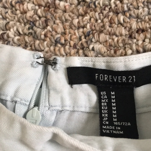 Light blue jean mini skirt - Picture 7 of 7